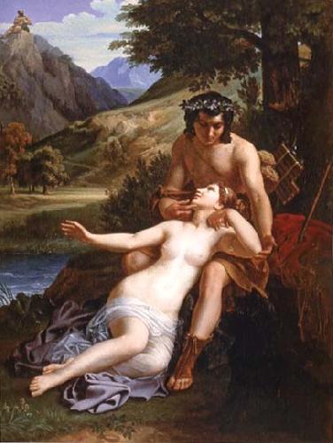 Alexandre  Cabanel The Love of Acis and Galatea China oil painting art